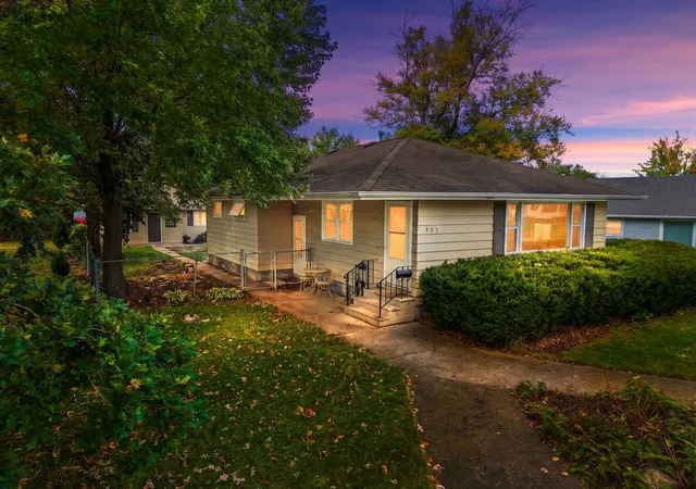 Photo 1 of Single family home for sale at 735 Ellwood Ave, De Kalb, IL 60115 | MLS# 12775186 | Listing updated on 2026-10-06