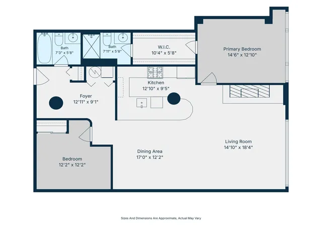 Photo 23 of Condo for sale at 411 W Ontario St #322, Chicago, IL 60654 | MLS# 12775226 | Listing updated on 2026-10-08