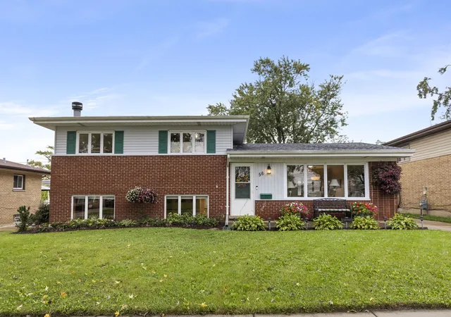 Single family home for sale at 56 Peyton Dr, Chicago Heights, IL 60411 | MLS# 12775447