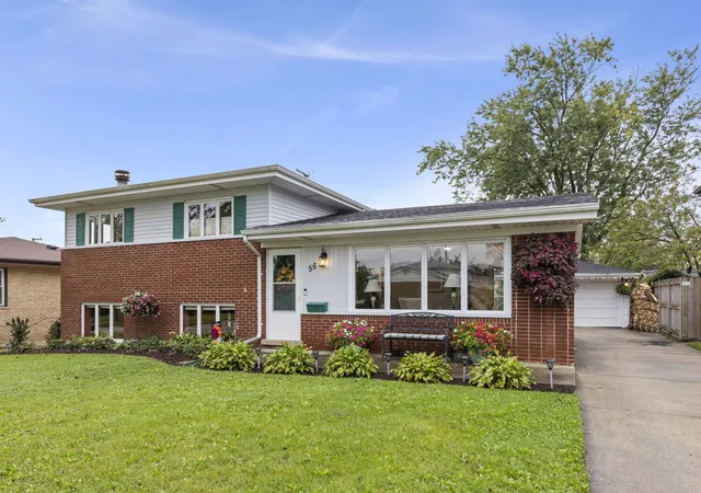 Photo 1 of Single family home for sale at 56 Peyton Dr, Chicago Heights, IL 60411 | MLS# 12775447 | Listing updated on 2026-10-07