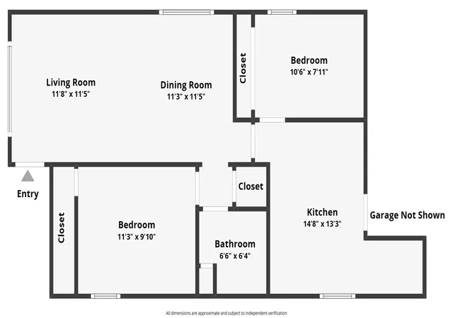 Listing Photo 3 - Condo for sale in building located at 5037 W Winona St, Chicago, IL 60630