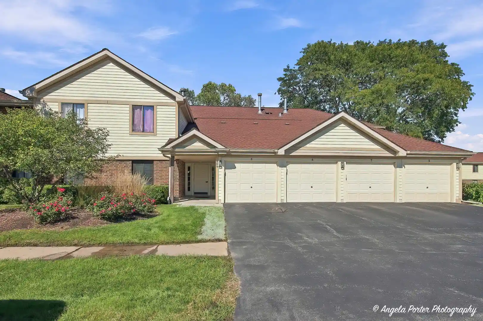 Listing Photo 1 - Condo for sale in 866 E Carriage Ln located at 866 E Carriage Ln, Palatine, IL 60074 - Unit 866 E Carriage Ln
