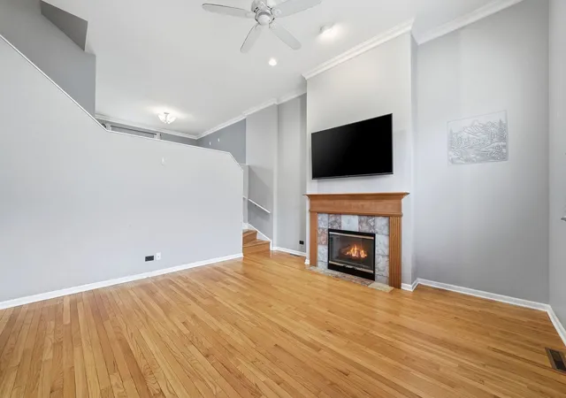 Photo 3 of Townhouse for sale at 3645 W Cornelia Ave #B, Chicago, IL 60618 | MLS# 12775763 | Listing updated on 2026-10-21