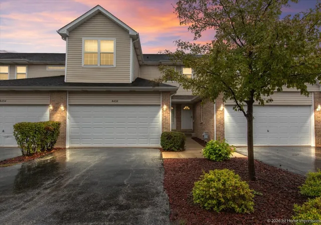 Photo 1 of Townhouse for sale at 8432 Stratford Dr, Tinley Park, IL 60487 | MLS# 12775929 | Listing updated on 2026-10-02