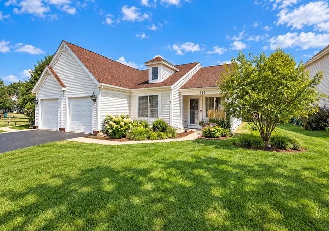 Photo 1 of Townhouse for sale at 757 S Aldridge Ln, Round Lake, IL 60073 | MLS# 12775940 | Listing updated on 2026-10-02