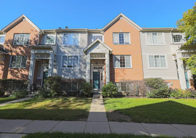 Photo 1 of Townhouse for sale at 736 Hanbury Dr, Des Plaines, IL 60016 | MLS# 12775975 | Listing updated on 2026-10-06