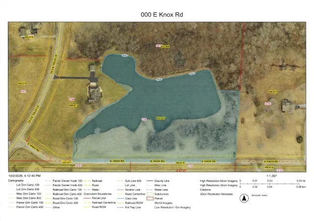 Photo 2 of Land for sale at 000 E Knox Rd, Mt Vernon, IL 62864 | MLS# 12775992 | Listing updated on 2026-10-03
