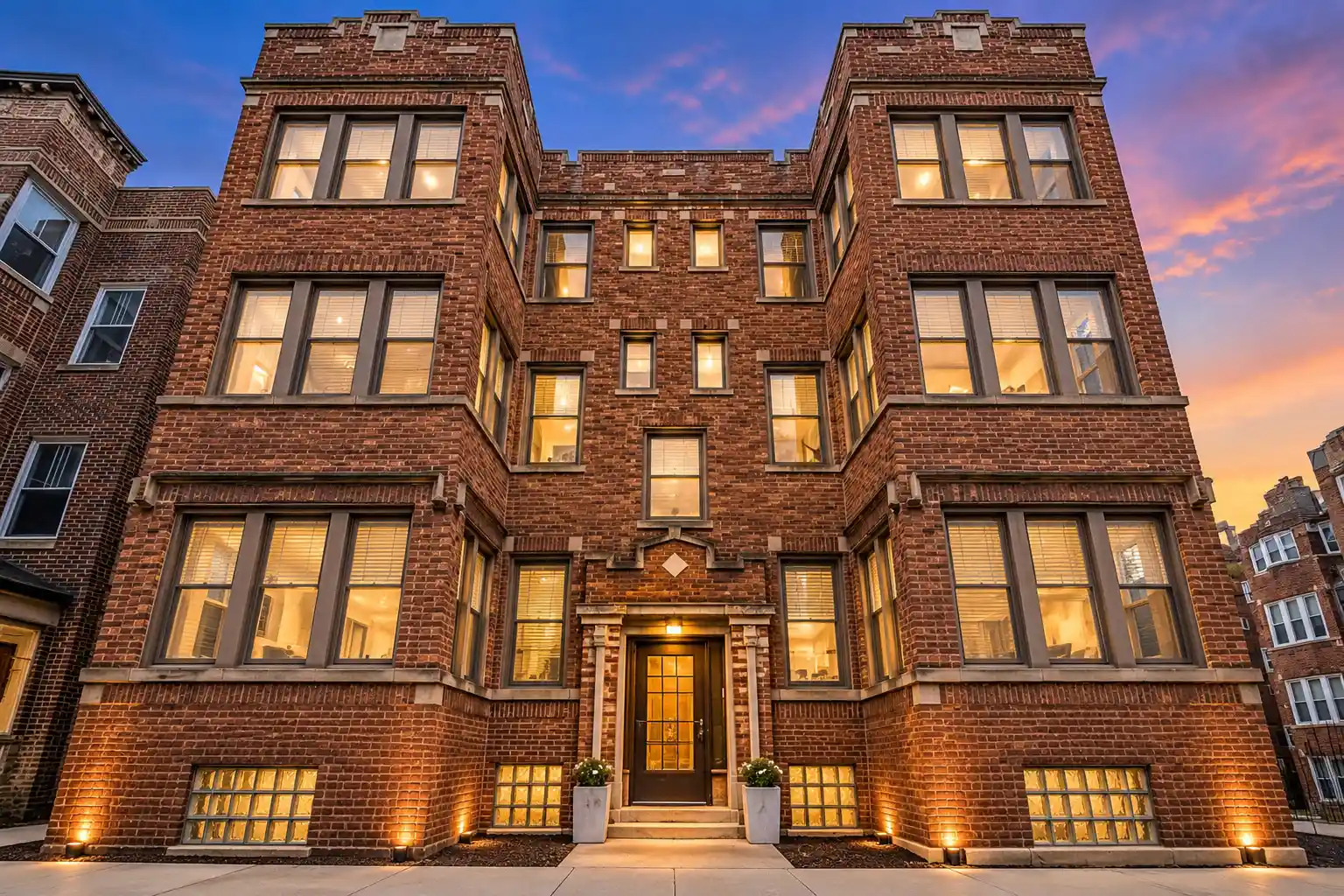 Listing Photo 1 - Condo for sale in 6454 N Bosworth Ave located at 6454 N Bosworth Ave, Chicago, IL 60626 - Unit #2A