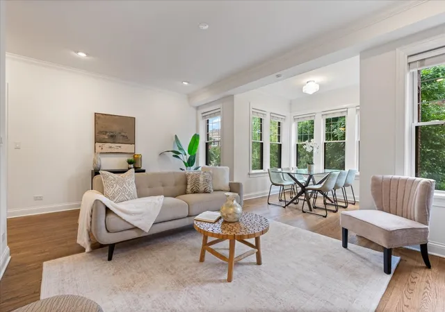 Photo 3 of Condo for sale at 6454 N Bosworth Ave #2A, Chicago, IL 60626 | MLS# 12776117 | Listing updated on 2026-10-07