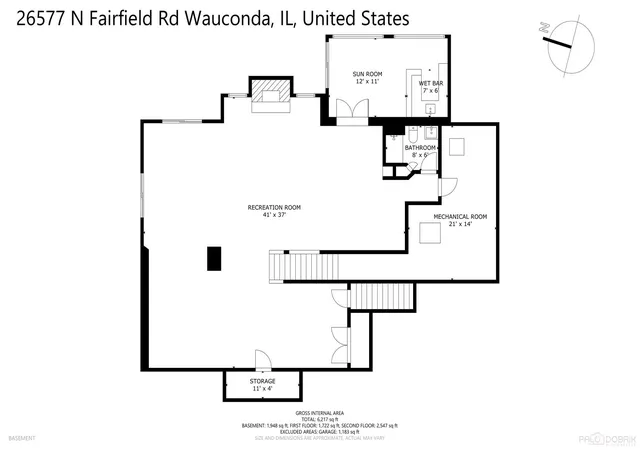 Photo 47 of Mansion for sale at 26577 N Fairfield Rd, Wauconda, IL 60084 | MLS# 12776153 | Listing updated on 2026-10-03