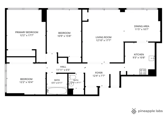 Photo 3 of Condo for sale at 4800 S Lake Park Ave #2102, Chicago, IL 60615 | MLS# 12776233 | Listing updated on 2026-10-10