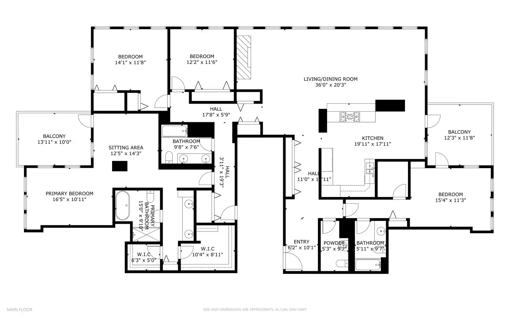 Listing Photo 51 - Condo for sale in 1250 S Michigan Ave located at 1250 S Michigan Ave, Chicago, IL 60605 - Unit #2900