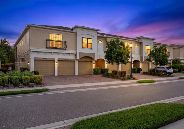 Townhouse for sale at 4190 Overture Cir, Bradenton, FL 34209 | MLS# 12776393