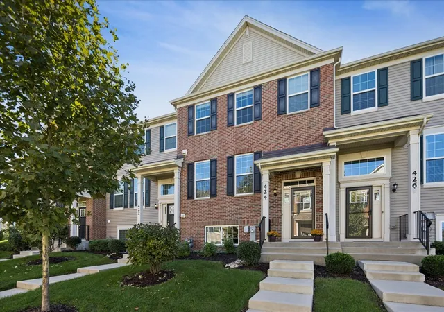 Photo 1 of Townhouse for sale at 424 Shadow Ct, Oswego, IL 60543 | MLS# 12776470 | Listing updated on 2026-10-05