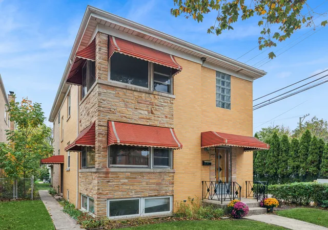 Multi family home for sale at 6046 W Miami Ave, Chicago, IL 60646 | MLS# 12776596