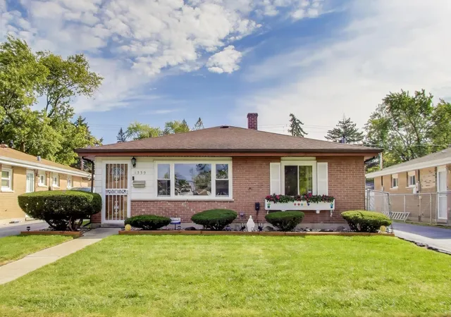 Photo 1 of Single family home for sale at 1339 Greenbay Ave, Calumet City, IL 60409 | MLS# 12776625 | Listing updated on 2026-10-29