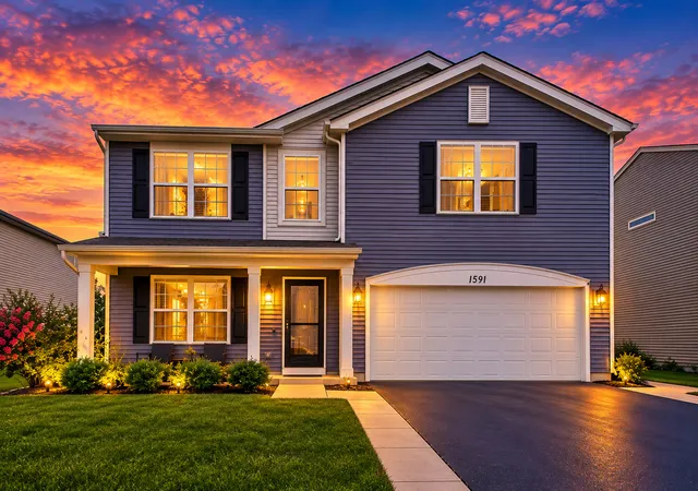 Photo 1 of Single family home for sale at 1591 Cherry Ln, Pingree Grove, IL 60140 | MLS# 12776892 | Listing updated on 2026-10-09