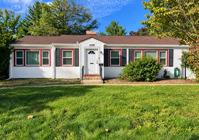 Photo 1 of Single family home for sale at 1108 W Springfield Ave, Champaign, IL 61821 | MLS# 12776920 | Listing updated on 2026-10-07
