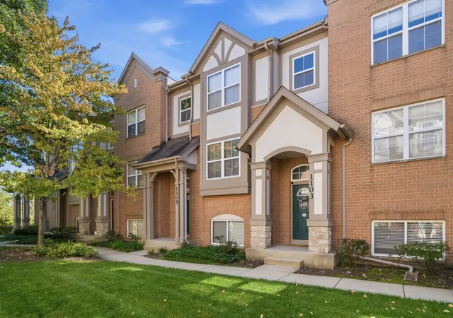 Photo 1 of Townhouse for sale at 1103 N Claremont Dr, Palatine, IL 60067 | MLS# 12777121 | Listing updated on 2026-10-08