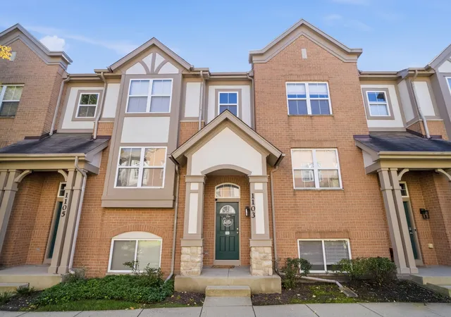 Photo 2 of Townhouse for sale at 1103 N Claremont Dr, Palatine, IL 60067 | MLS# 12777121 | Listing updated on 2026-10-08