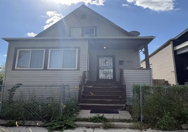 Single family home for sale at 1413 W 73rd Street, Chicago, IL 60636 | MLS# 12777204