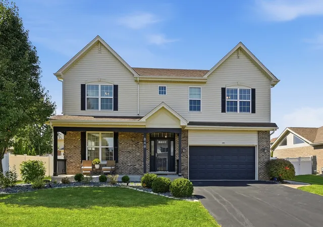 Single family home for sale at 849 S Anderson Rd, New Lenox, IL 60451 | MLS# 12777214