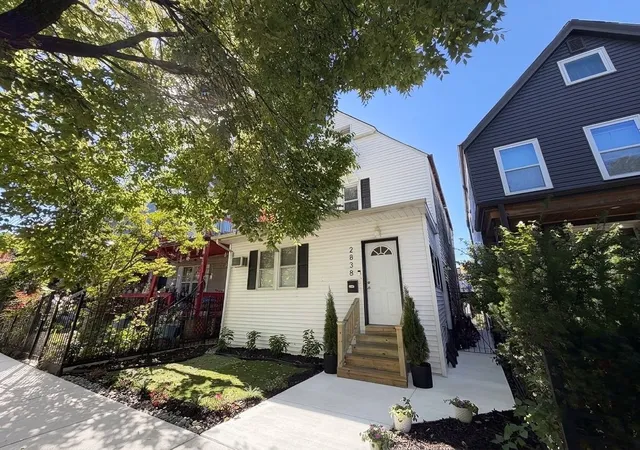 Single family home for sale at 2838 N Richmond St, Chicago, IL 60618 | MLS# 12777315