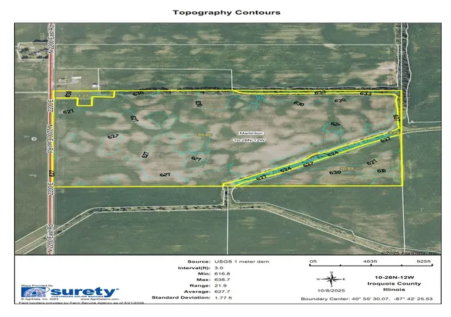 Photo 1 of Land for sale at 2813 North 2200 E Rd, Martinton, IL 60951 | MLS# 12777342 | Listing updated on 2026-10-07