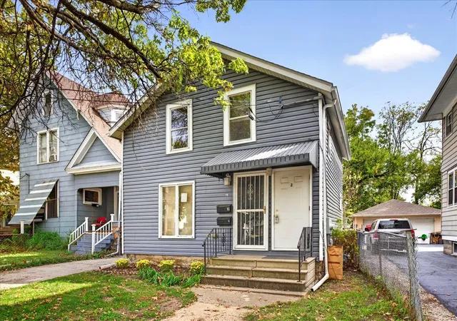 Multi family home for sale at 17 N Anderson St, Aurora, IL 60505 | MLS# 12777353