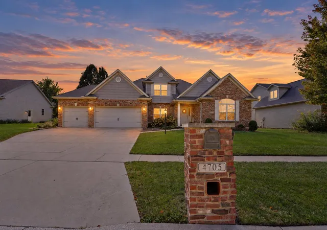 Single family home for sale at 4705 Sandcherry Dr, Champaign, IL 61822 | MLS# 12777371