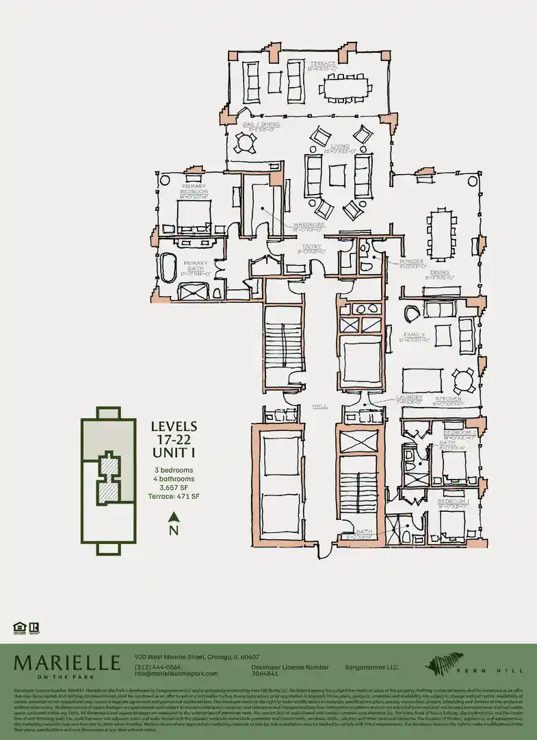 Listing Photo 11 - Condo for sale in 920 W Monroe St located at 920 W Monroe St, Chicago, IL 60607 - Unit #1801