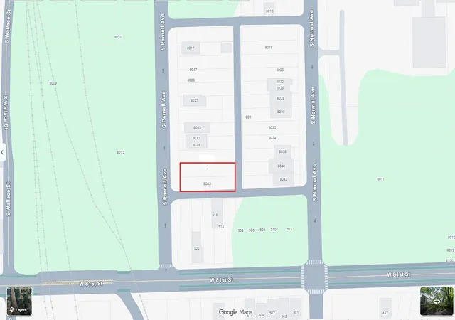 Photo 2 of Land for sale at 8041 S Parnell Ave, Chicago, IL 60620 | MLS# 12777756 | Listing updated on 2026-10-06