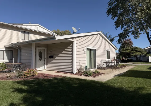 Photo 1 of Townhouse for sale at 112 Windward Dr, Schaumburg, IL 60194 | MLS# 12777770 | Listing updated on 2026-10-27