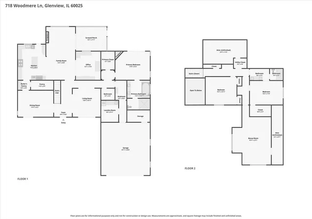 Photo 41 of Single family home for sale at 718 Woodmere Ln, Glenview, IL 60025 | MLS# 12777893 | Listing updated on 2026-10-22