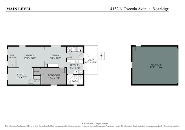 Photo 3 of Single family home for sale at 4132 N Osceola Ave, Norridge, IL 60706 | MLS# 12777965 | Listing updated on 2026-10-09