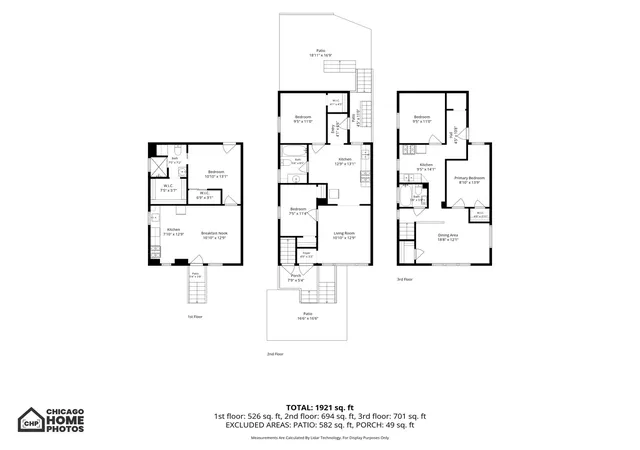 Photo 30 of Multi family home for sale at 2956 N Elston Ave, Chicago, IL 60618 | MLS# 12777977 | Listing updated on 2026-10-07