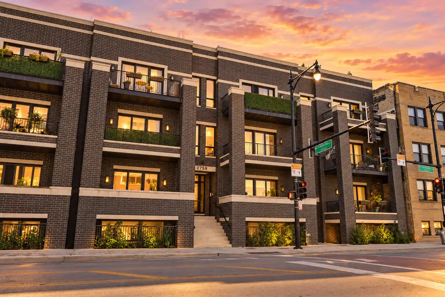 Listing Photo 1 - Condo for sale in 2759 W Lawrence Ave located at 2759 W Lawrence Ave, Chicago, IL 60625 - Unit #2W