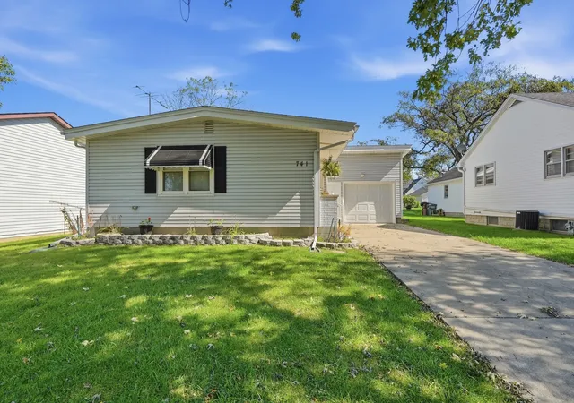 Single family home for sale at 741 Elliott St, Beecher, IL 60401 | MLS# 12778045