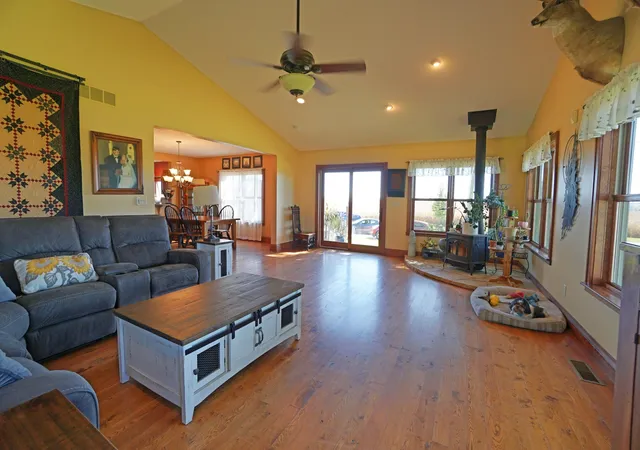 Photo 3 of Single family home for sale at 1357 Il Route 78 Route, Stockton, IL 61085 | MLS# 12778073 | Listing updated on 2026-10-06