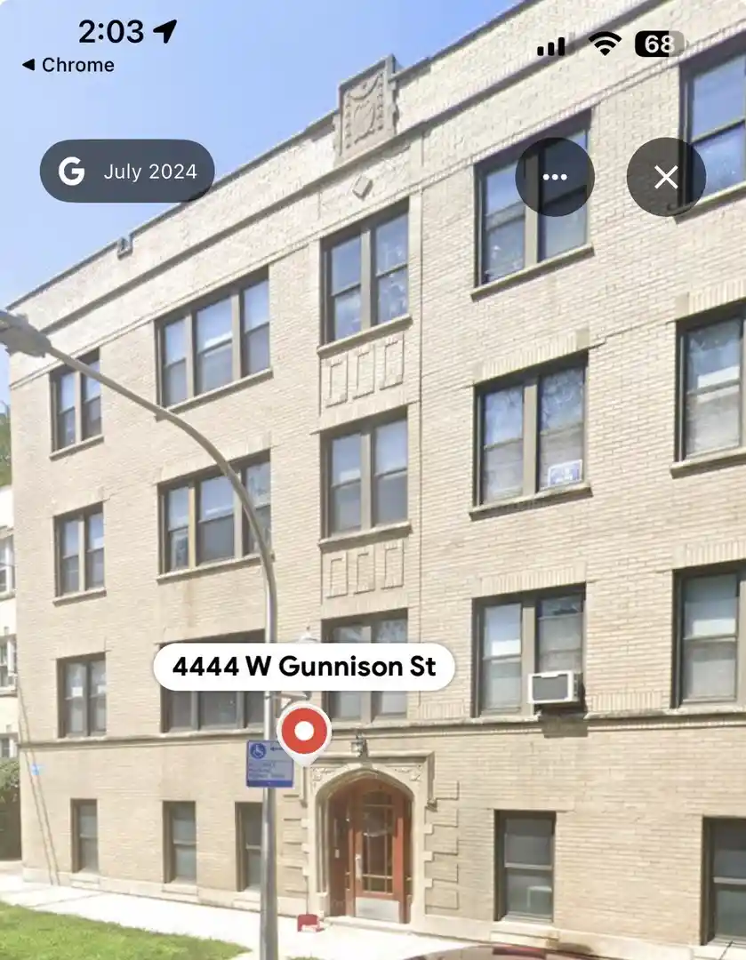 Listing Photo 2 - Condo for sale in 4444 W Gunnison St located at 4444 W Gunnison St, Chicago, IL 60630 - Unit 4444 W Gunnison St