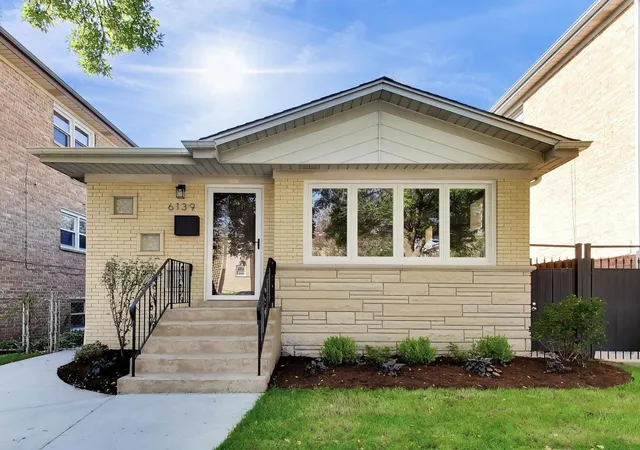 Single family home for sale at 6139 W Montrose Ave, Chicago, IL 60634 | MLS# 12778158