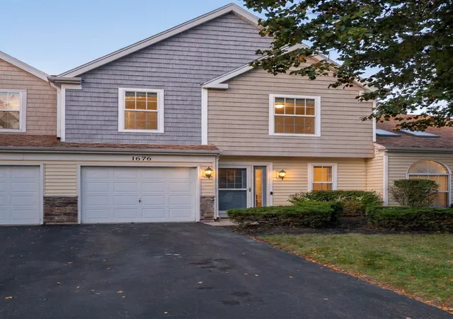 Townhouse for sale at 1676 Pebble Beach Cir #1676, Elgin, IL 60123 | MLS# 12778254 | Listing updated on 2026-10-07