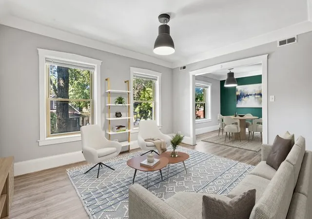 Listing Photo 2 - Condo for sale in building located at 7025 N Wolcott Ave, Chicago, IL 60626 - Unit #2