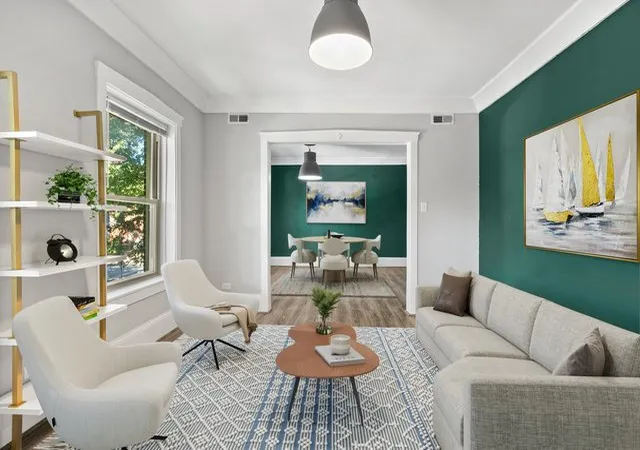 Listing Photo 5 - Condo for sale in building located at 7025 N Wolcott Ave, Chicago, IL 60626 - Unit #2