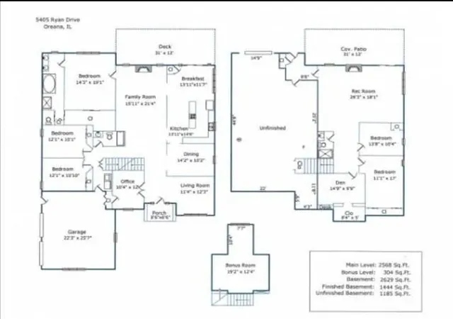 Photo 23 of Single family home for sale at 5405 Ryan Dr, Oreana, IL 62554 | MLS# 12778359 | Listing updated on 2026-10-07