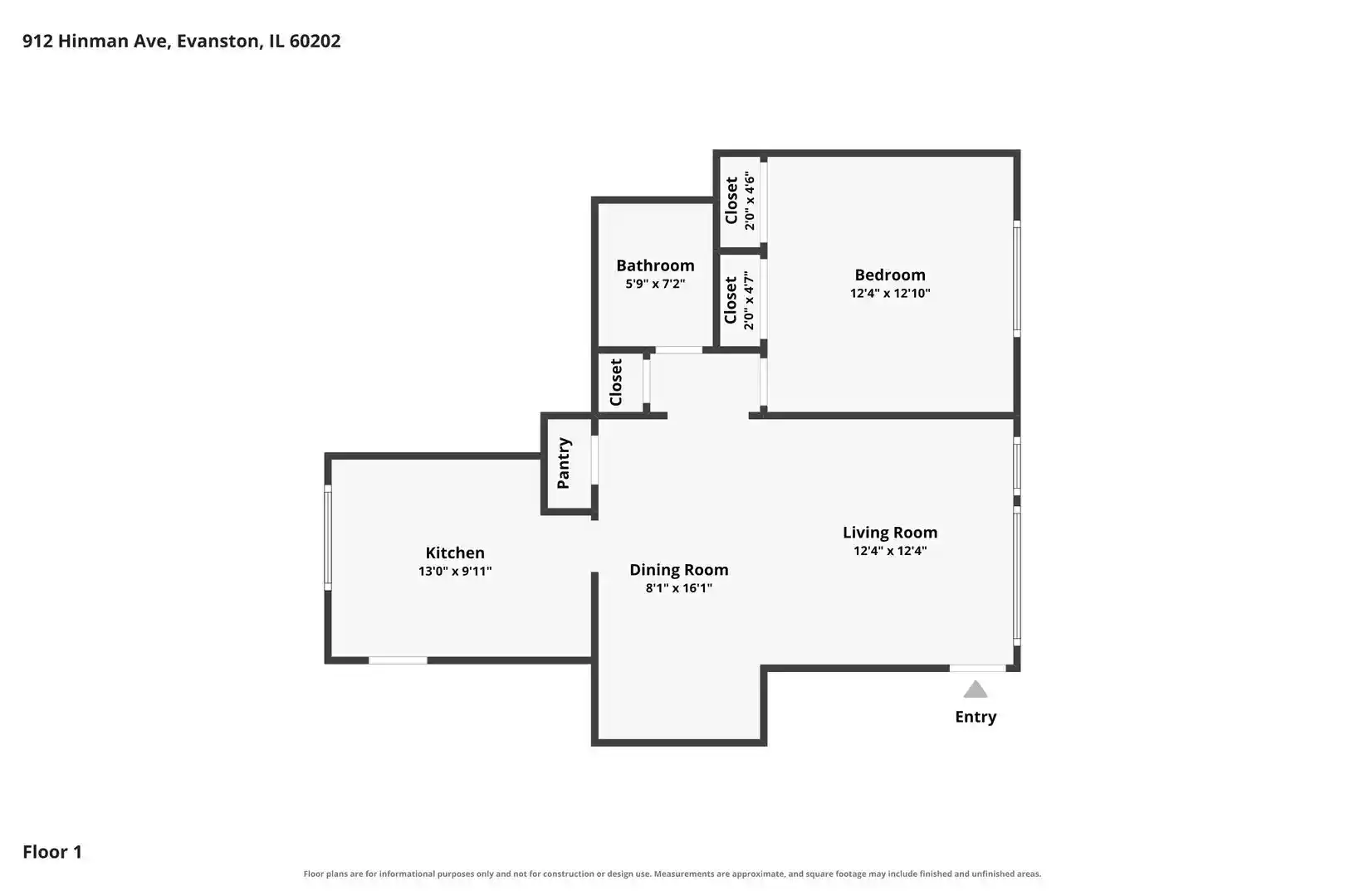Listing Photo 19 - Condo for sale in 912 Hinman Ave located at 912 Hinman Ave, Evanston, IL 60202 - Unit #2W