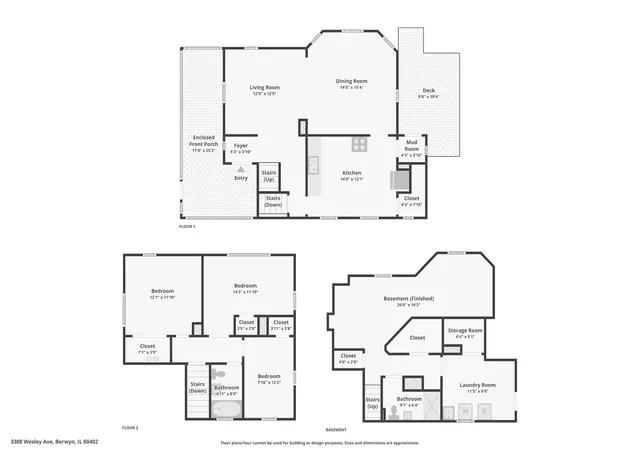 Photo 50 of Single family home for sale at 3308 Wesley Ave, Berwyn, IL 60402 | MLS# 12778547 | Listing updated on 2026-10-08