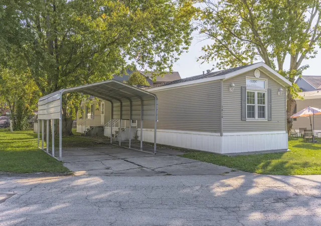Photo 1 of Manufactured home for sale at 1816 A St, Normal, IL 61761 | MLS# 12778549 | Listing updated on 2026-10-07