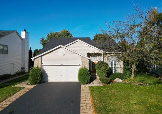 Photo 1 of Single family home for sale at 1776 Autumn Woods Ln, Romeoville, IL 60446 | MLS# 12778566 | Listing updated on 2026-10-09
