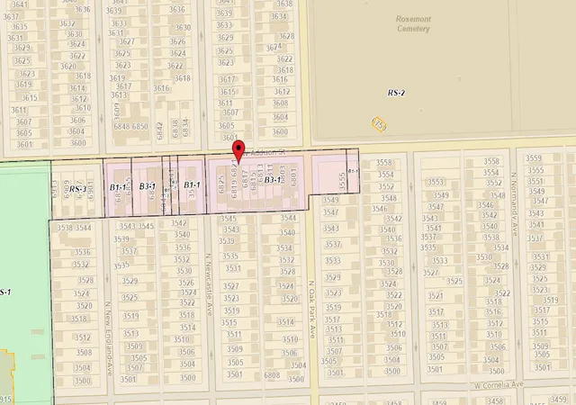 Photo 2 of Land for sale at 6819 W Addison St, Chicago, IL 60634 | MLS# 12778649 | Listing updated on 2026-10-06